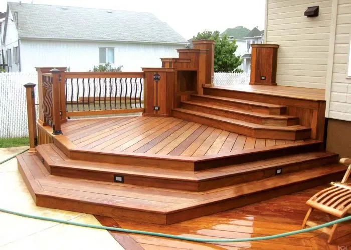 Deck Building by Newman's contracting