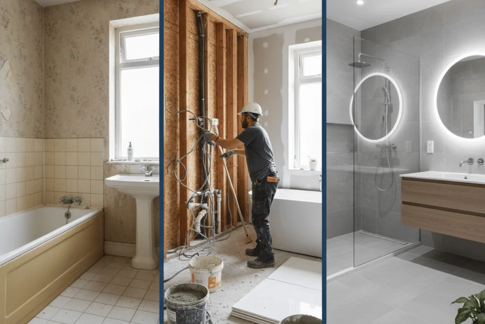 Bathroom Remodeling in Portsmouth, VA